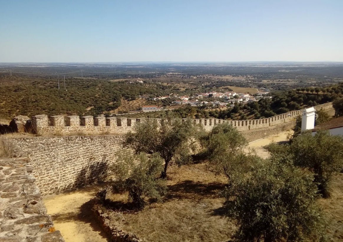 Castle of Evoramonte, Portugal